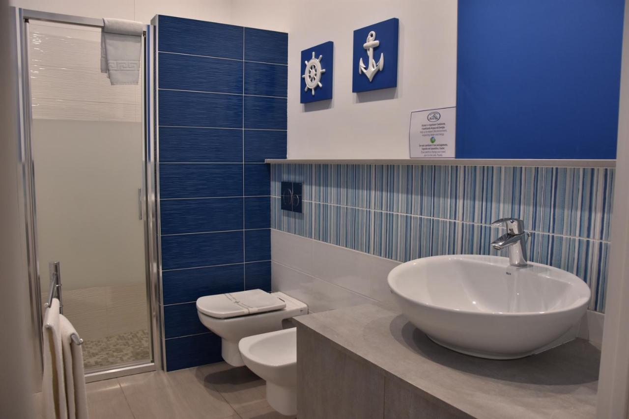 B&B Marina Blu Giardini Naxos Ngoại thất bức ảnh
